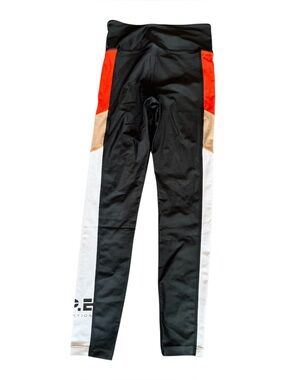 P.E. Nation First Limit Leggings, Size Small, Colorblock Leggings